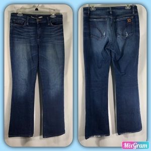 Joes distressed  jeans muse fit Demi wash w 31